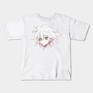 Nagito expression head design by Kībo-Kībo Kids T-Shirt